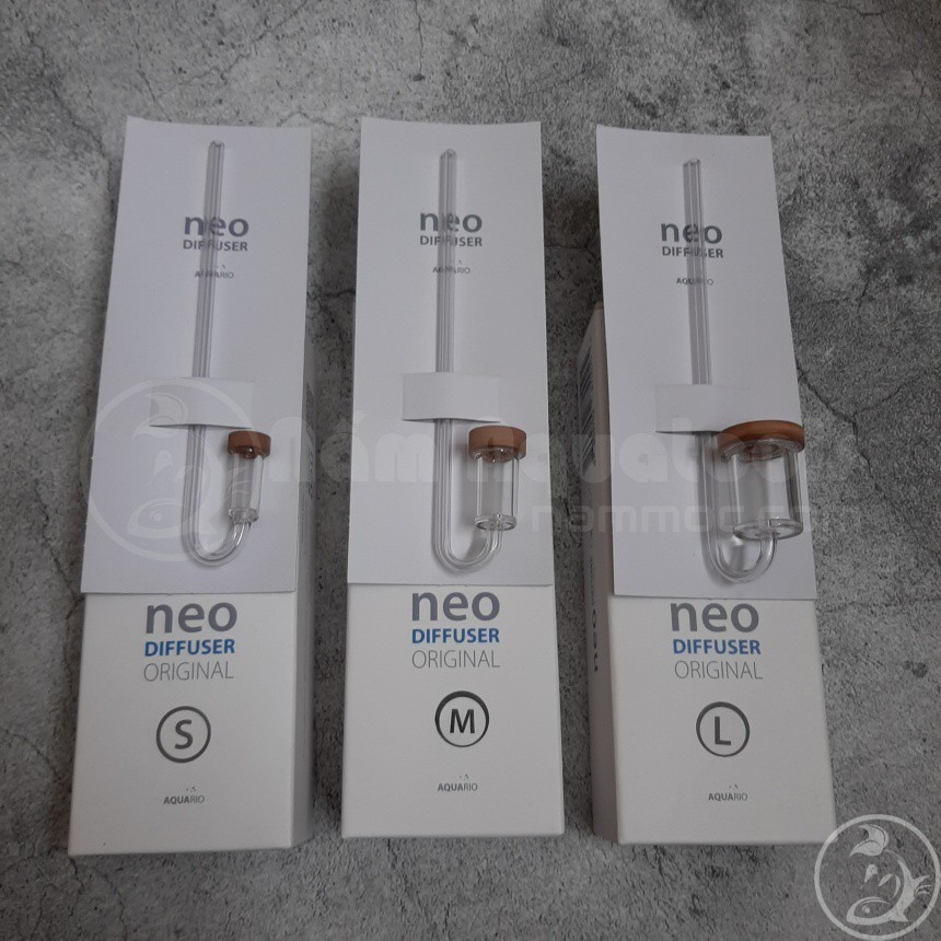 NEO - CO2 Diffusor Original Type | Sủi CO2 Neo Loại Cơ Bản Siêu Mịn - Chính hãng Hàn Quốc