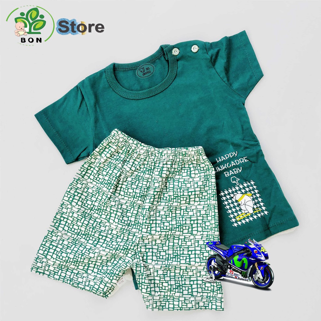 Quần Áo Trẻ Em Set Trang Phục Mùa Hè Cao Cấp Bé Trai Bé Gái Thoáng Khí Thấm Mồ Hôi Bon Store từ 10 đến 28kg GH23