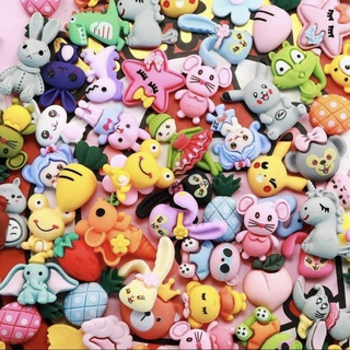 Set charm dán trang trí slime/điện thoại/sổ DIY