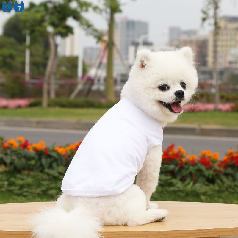 Áo Cotton Cỡ Vừa / Nhỏ / Vừa 27Pets Cho Thú Cưng