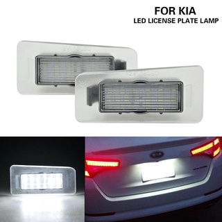 Đèn led chiếu sáng biển số xe hyundai elantra-kia forte 2011-2018 2 * 18-smd