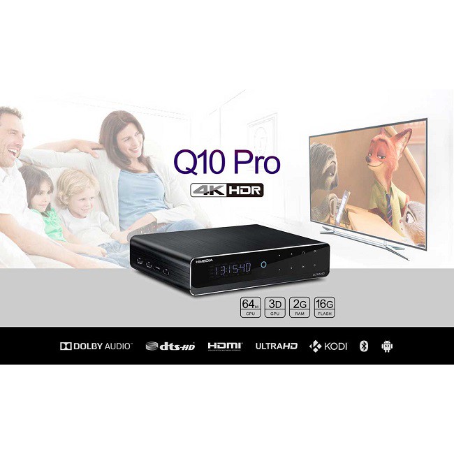 Đầu Phát Himedia Q10 Pro 4k Android Box Cao Cấp