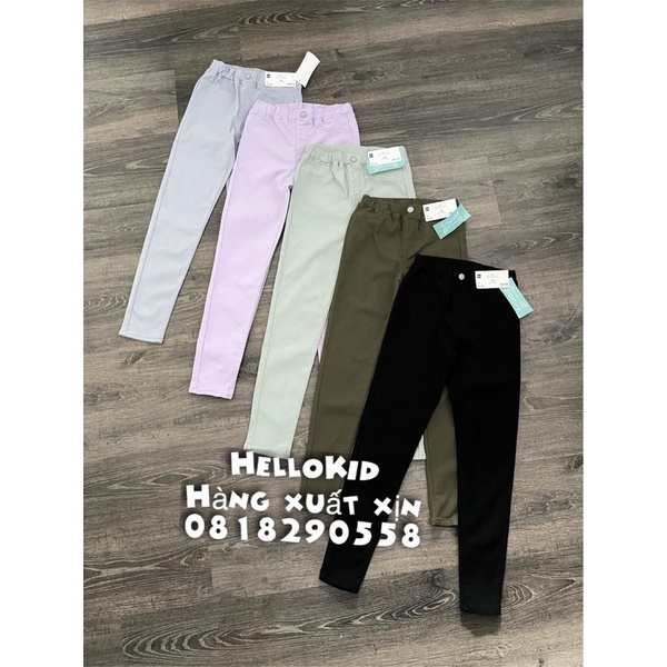 Q191 - Quần tregging Gu bé gái