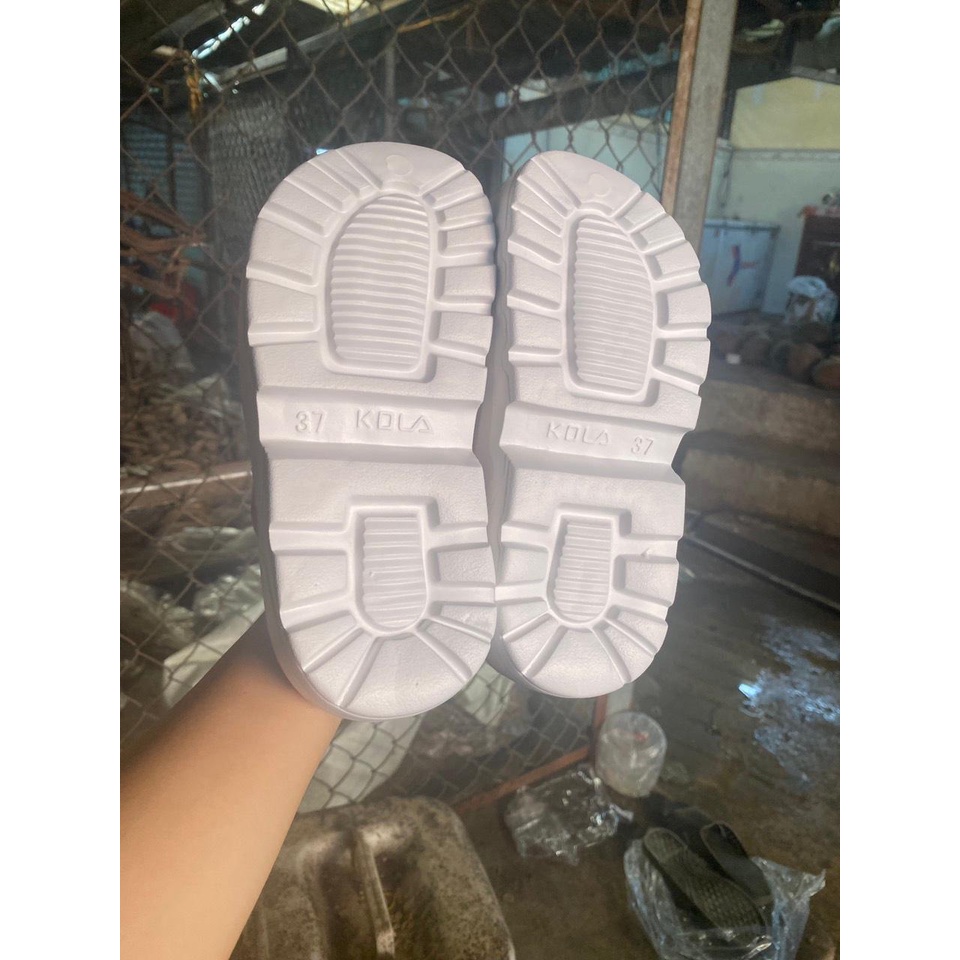 DÉP SỤC NHỰA ĐẾ CAO NỮ 6 MÀU ĐẸP KÈM 6 STICK SIZE 36-40
