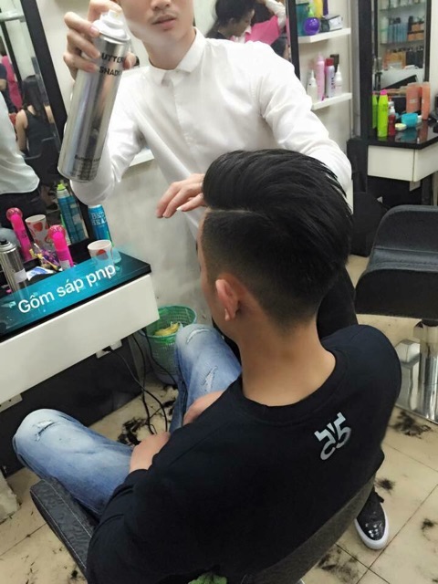 Gôm xịt Tạo kiểu giữ nếp tóc BUTTERFLY SHADOW