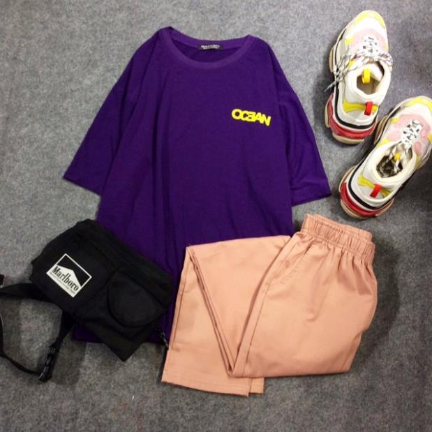 [CHÍNH HÃNG] LỬNG TÍM OCEAN 🔥❤️😍 unisex