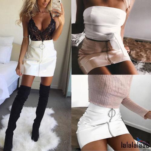 Chân váy bút chì dáng ôm phối dây kéo thời trang sành điệu | BigBuy360 - bigbuy360.vn