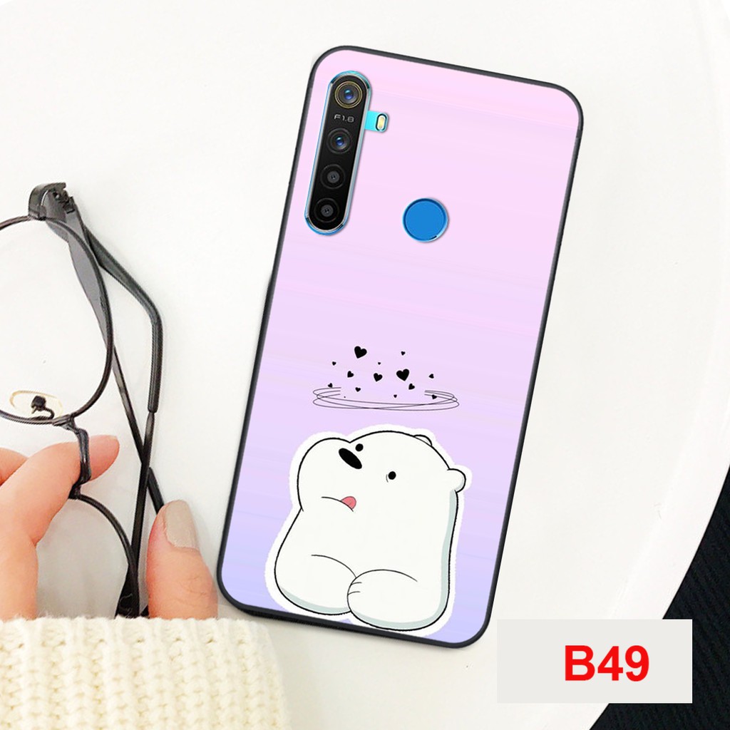 ỐP LƯNG OPPO REALME C3/C3I/5/5I/5 PRO HÌNH DẠNG CỰC DỄ THƯƠNG