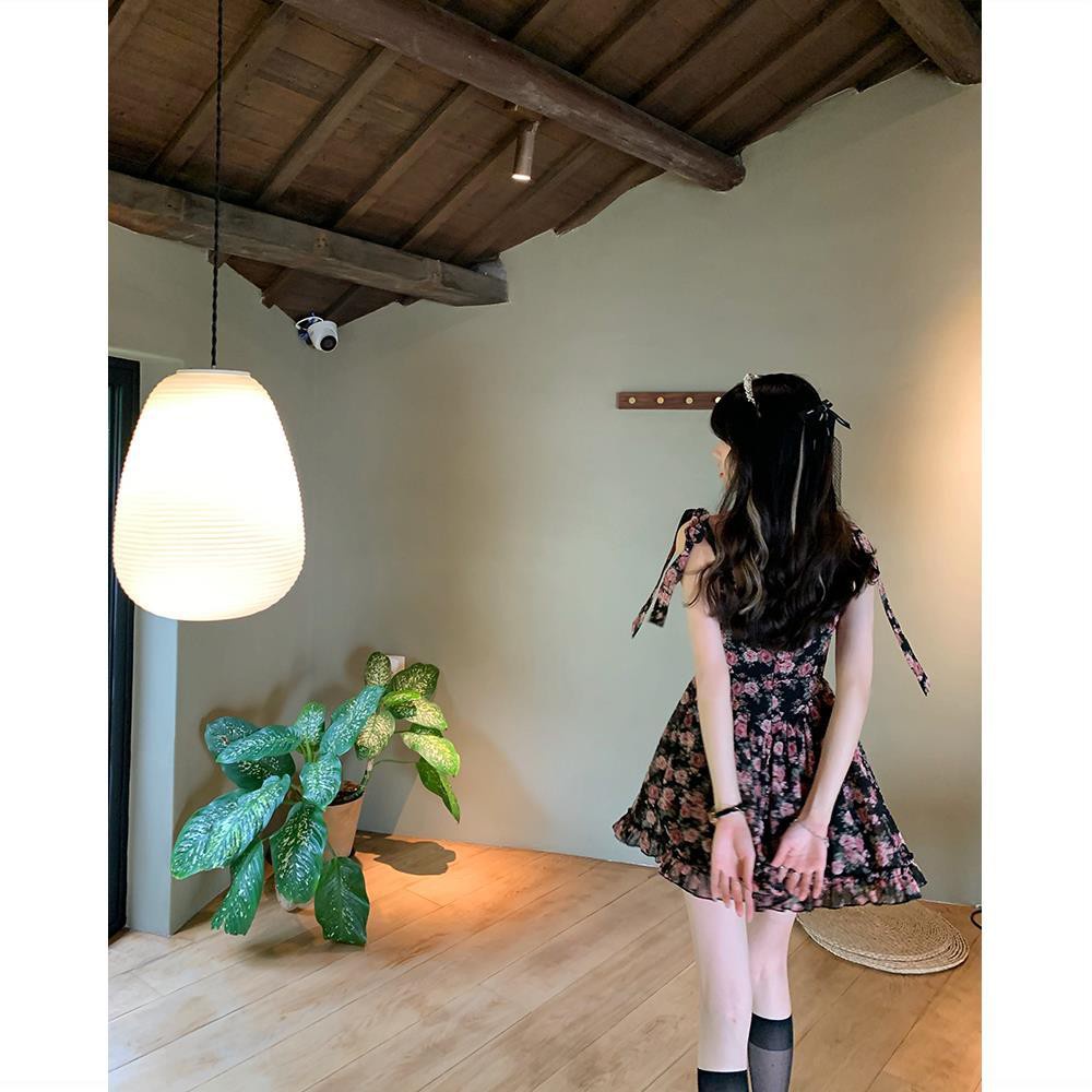 Đầm Hoa Hai Dây Ôm Dáng Thời Trang Mẫu 2021 Dành Cho Nữ | BigBuy360 - bigbuy360.vn