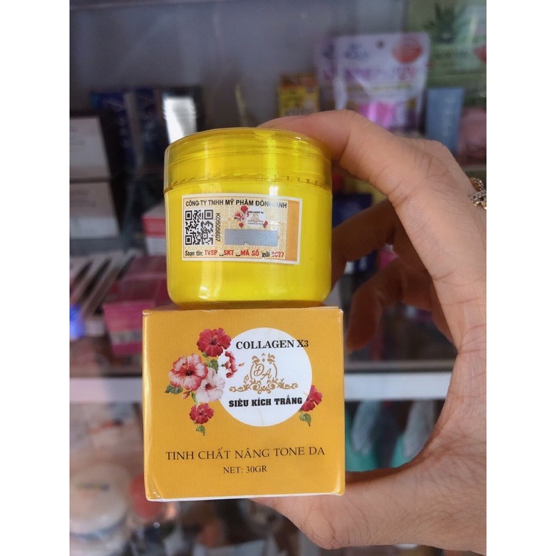 Hũ collagen X3