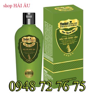 DẦU GỘI DƯỢC LIỆU THEBOL HERBAL CARE VẠN NGƯỜI MÊ 10 chai
