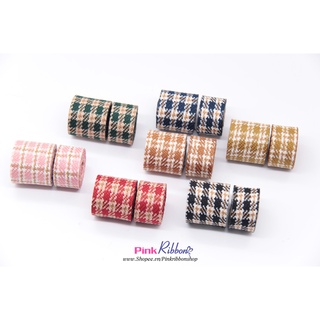*GIÁ 1 MÉT - RB kẻ dạ mỏng cao cấp - phụ kiện thời trang may mặc