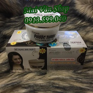 Kem Phước Thành Trắng Da - Chống Nắng 10g