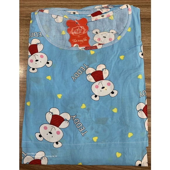 [SIZE 40-75KG] Đồ bầu mặc ở nhà cho bé ty mặc bầu và sau sinh vải lanh thoáng mát mùa hè free size 40-75kg có lưng thun