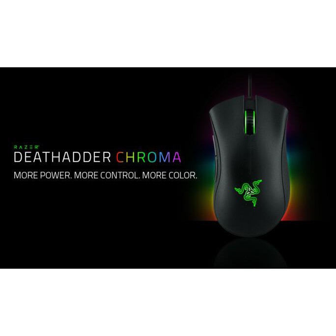 Bộ Razer Deathadder Phiên Bản + Free Razer Goliathus - Chroma 0512