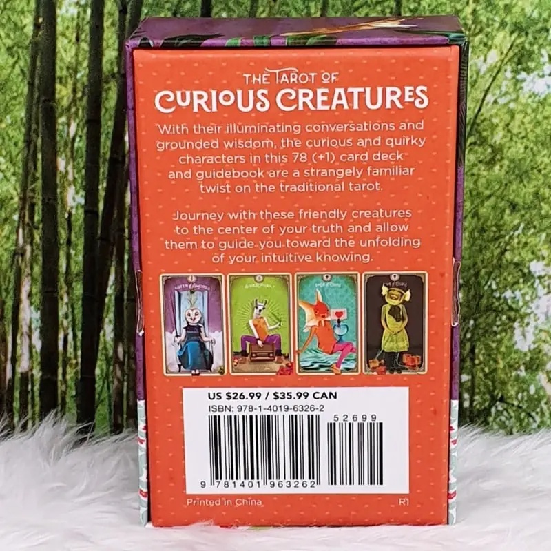 Bộ bài Tarot Of Curious Creatures - AUTH