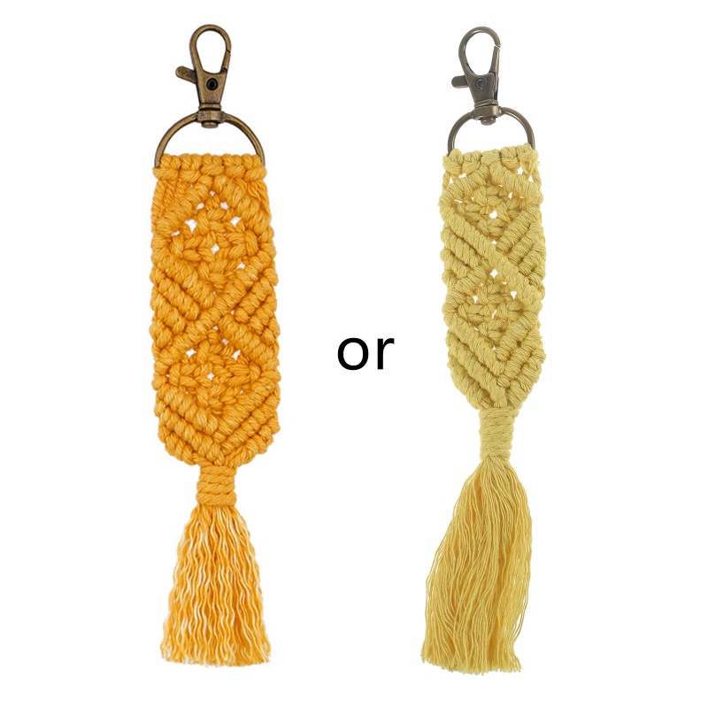 Móc Khóa Tua Rua Phong Cách Dân Tộc Mojito