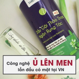 Dầu gội thiên thảo