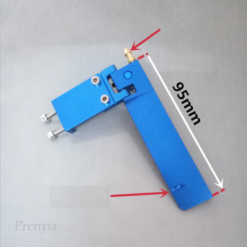 Bánh Lái Làm Mát Bằng Hợp Kim 95mm Cho Thuyền Điều Khiển Từ Xa