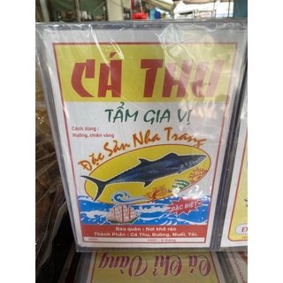 Khô cá thu tẩm gia vị