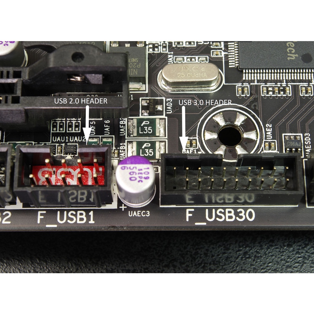 Cáp mở rộng cổng USB cho mainboard