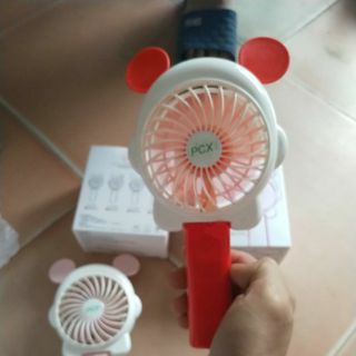 [Mã ELHA22 giảm 5% đơn 300K] Quạt sạc điện cầm tay PCX