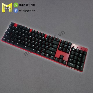 Set keycap pbt doubleshot cho bàn phím fullsize và plum 84 cherry profile 110 keys