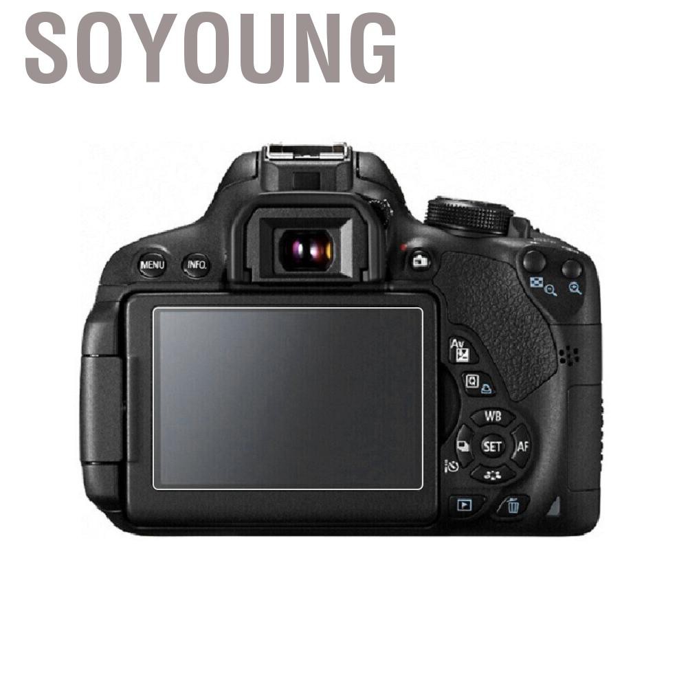 1 Kính Cường Lực Cho Máy Ảnh Canon 650d / 700d / 70d / G16