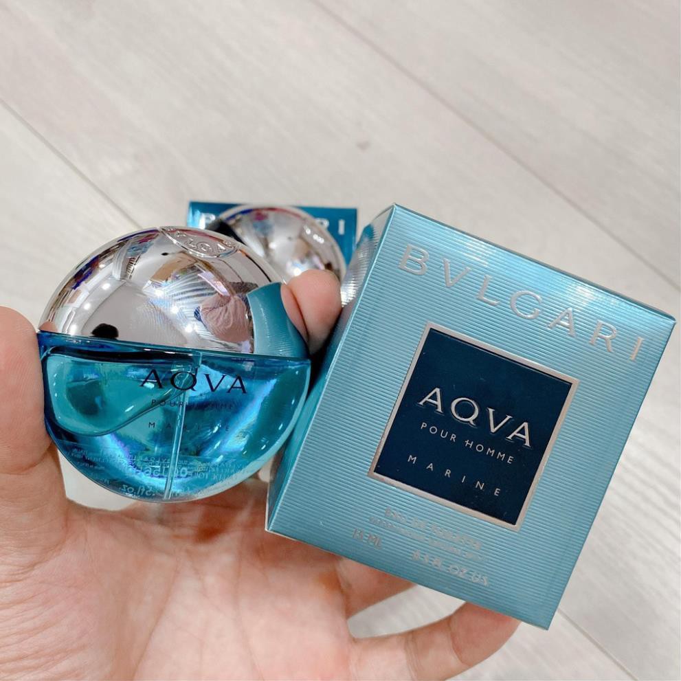 Nước hoa Nam Bvlgari Aqva Pour Homme - Marine - Atlantiqve 15ml 2021