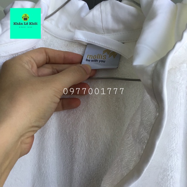 Áo choàng tắm Trẻ em cao cấp 100% Cotton Songwol &amp; Phong Phú