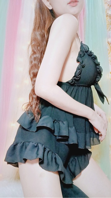 [SALE 35%] Đồ ngủ voan bèo có mút | BigBuy360 - bigbuy360.vn