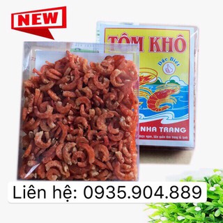 500gr Tôm Khô Size Vừa - tôm đất loại 1