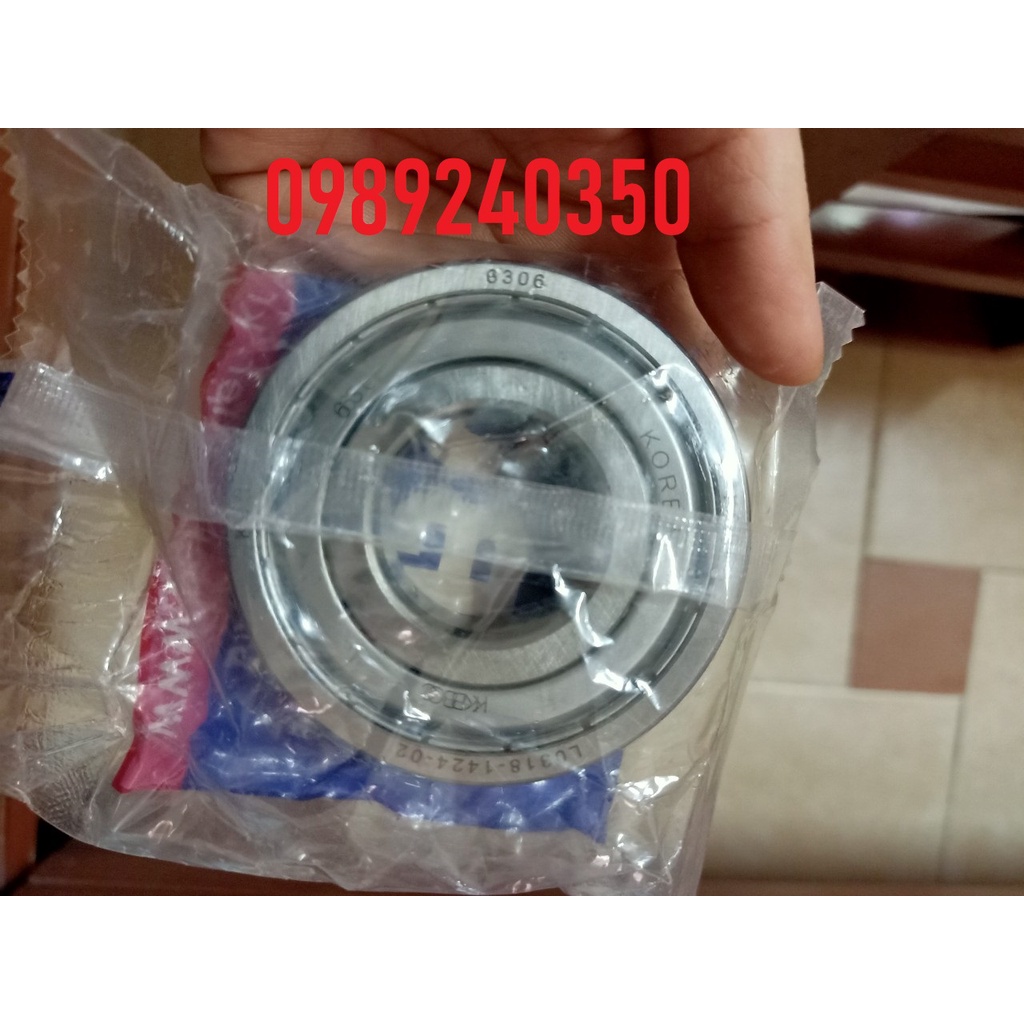 Bộ 2 vòng bi máy giặt LG 6305 - 6306 hàng hãng