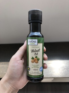 Dầu hạt óc chó Walnut oil Úc 100ml