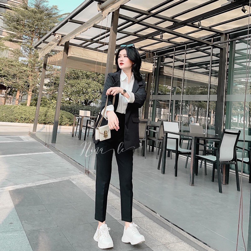 ÁO KHOÁC VEST ĐEN LÓT KEM | BigBuy360 - bigbuy360.vn