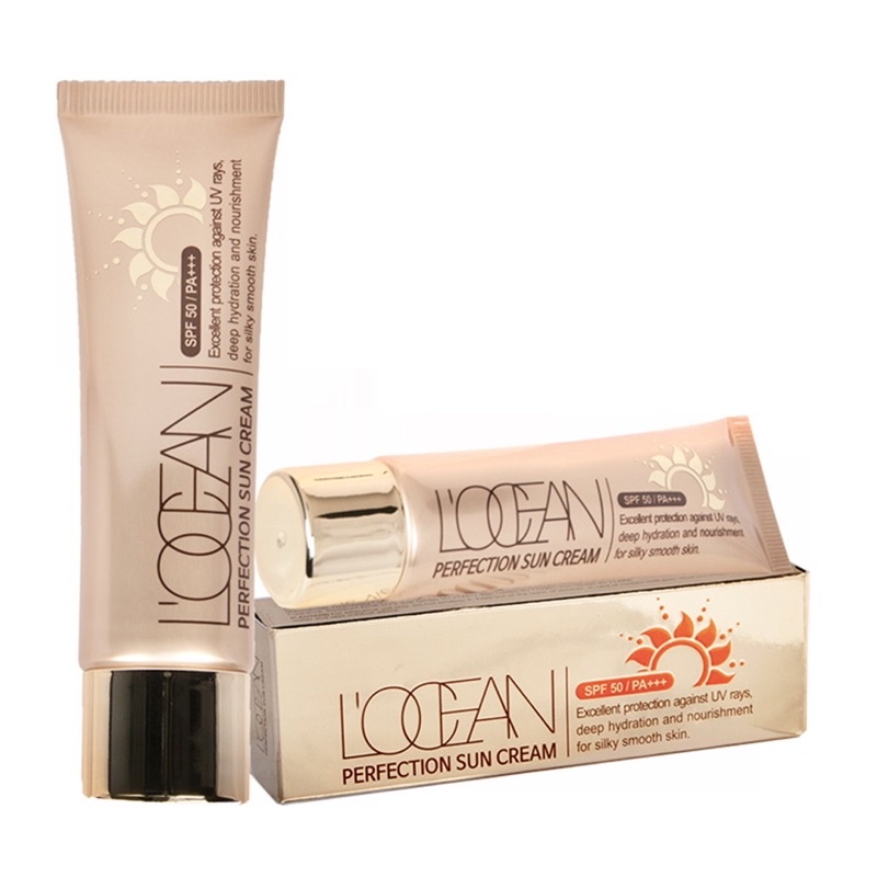 KEM LÓT CHỐNG NẮNG HÀN QUỐC L’OCEAN SPF50/PA+++ 25ML MÀU DA