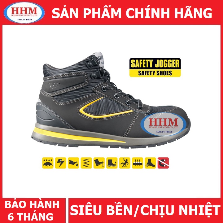 Giày bảo hộ Safety Jogger Speedy - 2017