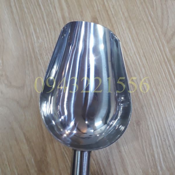 DỤNG CỤ XÚC ĐÁ BẰNG INOX