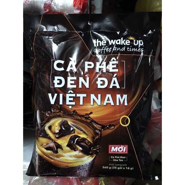 Cà Phê Đen Đá Việt Nam Bịch 35gói x 16g