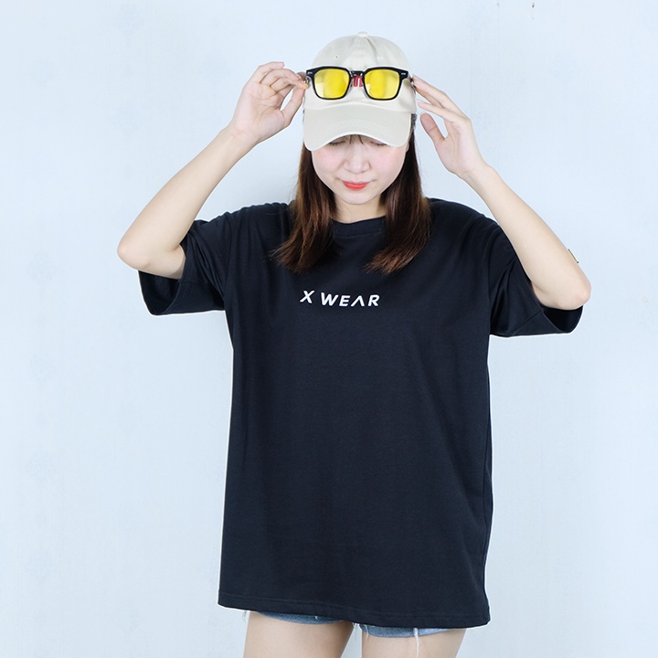 Áo thun unisex X WEAR basic Tee form rộng tay lỡ dành cho nam và nữ XT001