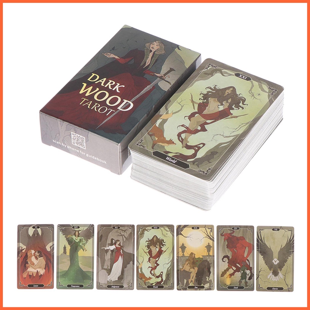 Bộ Thẻ Bài Tarot Oracle Vui Nhộn Cho Gia Đình