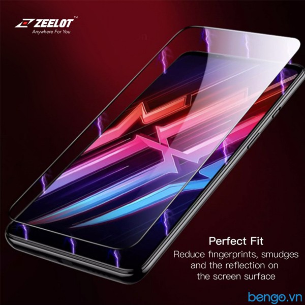 Dán Cường Lực Nubia Red Magic 6 ZEELOT PureGlass 2.5D Full Keo