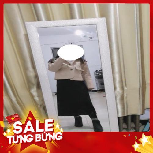 áo dạ ulzzang áo khoác ngắn dạ dáng ngắn kiểu dáng hàn quốc -Hàng nhập khẩu
