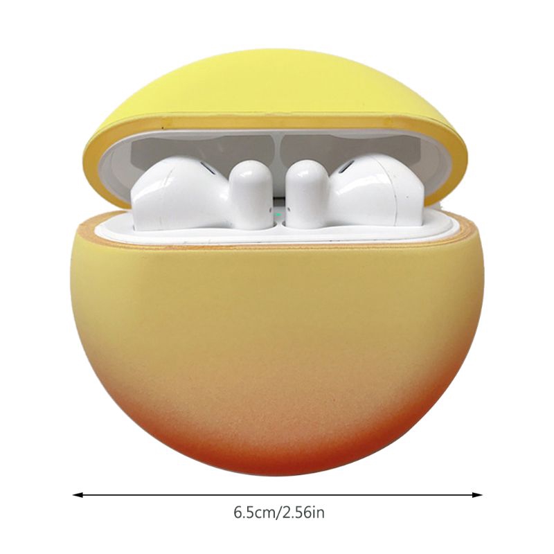 ♡♡ Gradient Color Protective Cover Hard PC Earphone Case for Hua-wei Freebuds 3 Box