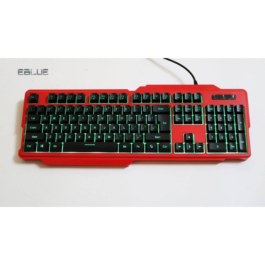 Bàn phím chuyên game Led 3 màu E-blue 075 Pro