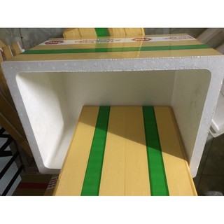thùng xốp đựng đá 60x45x38