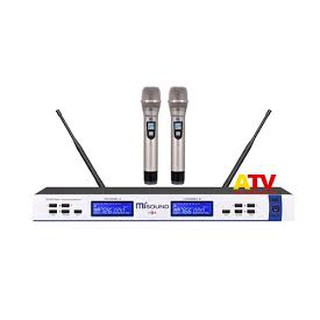 MICRO KHÔNG DÂY MISOUND M5, M5+