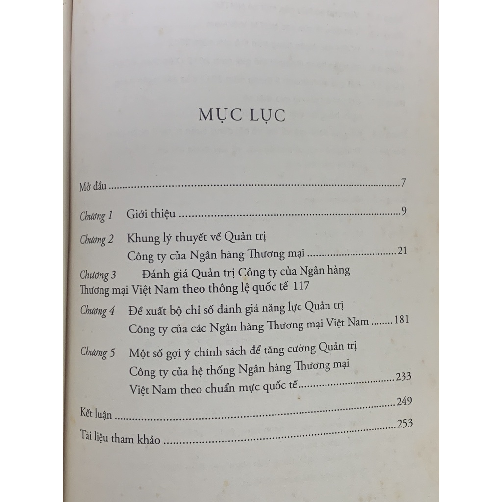 Sách - Quản Trị Công Ty Trong Ngân Hàng Thông Lệ Quốc Tế Và Thực Tiễn Việt Nam ( Trần Thị Thanh Tú )