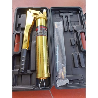 Bơm mỡ bò 2 ty 2 xy lanh 900CC dùng mỡ con sâu, mỡ tuýp, mỡ đóng chai