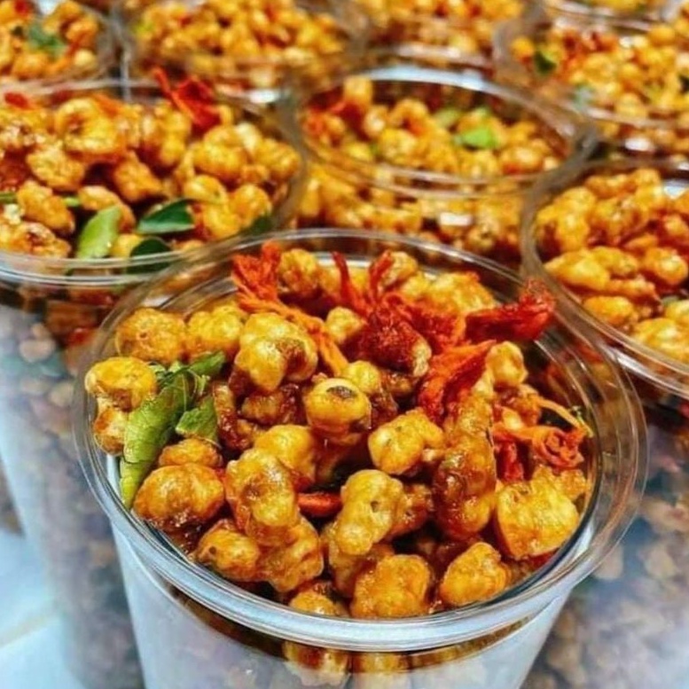 BẮP SẤY BÒ LÁ CHANH HỦ PET